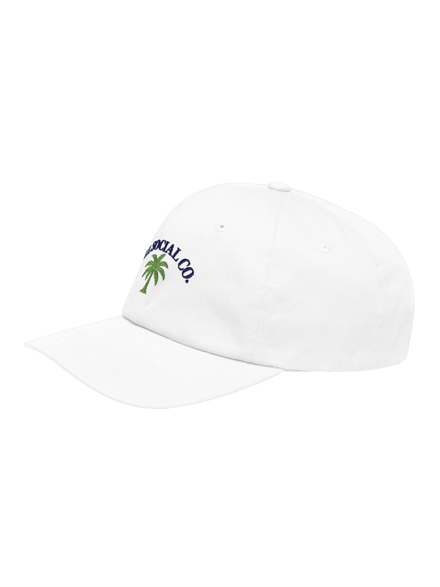 LL Social Co. Coastal Palm Cap — Green Palm product image (3)