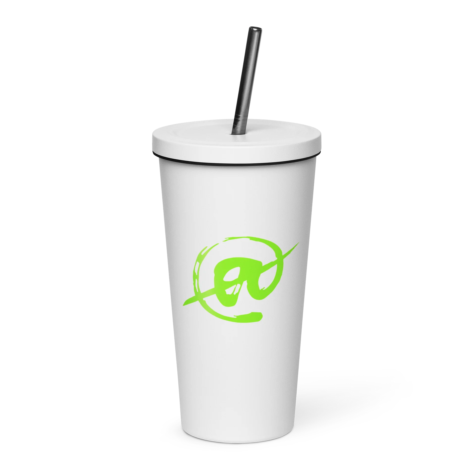 Pretty AntiSocial White Tumbler — PASP @ Logo Edition product image (1)