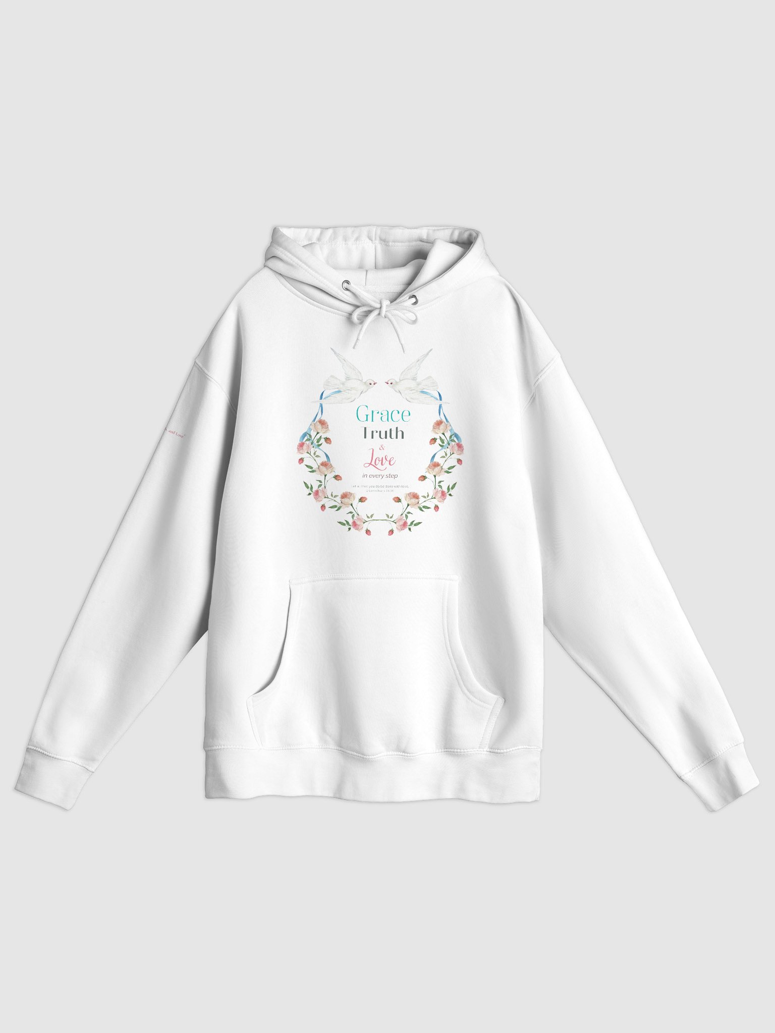 Grace, Truth, and Love Signature Hoodie product image (1)