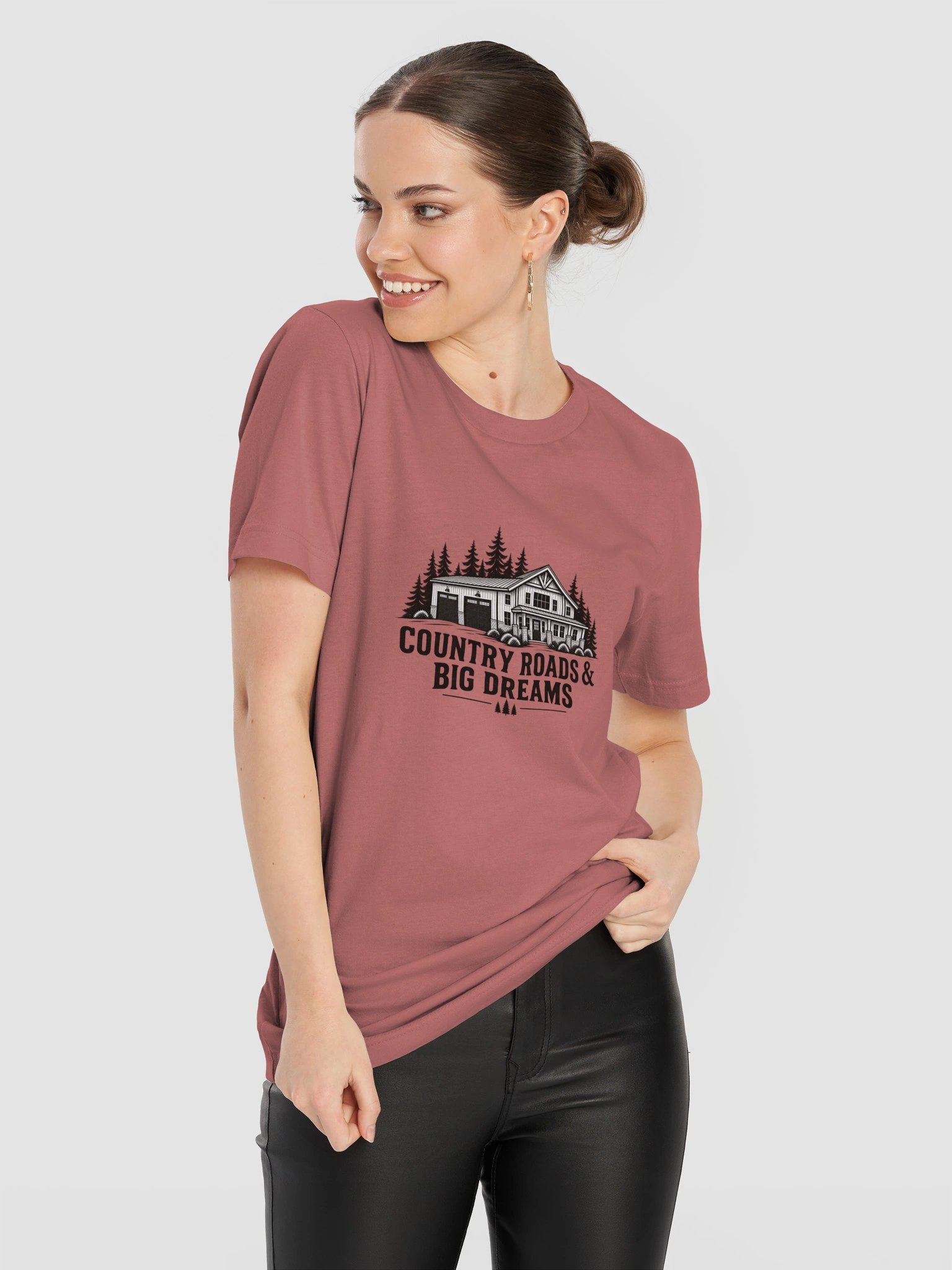 Country Roads & Big Dreams Tee product image (11)