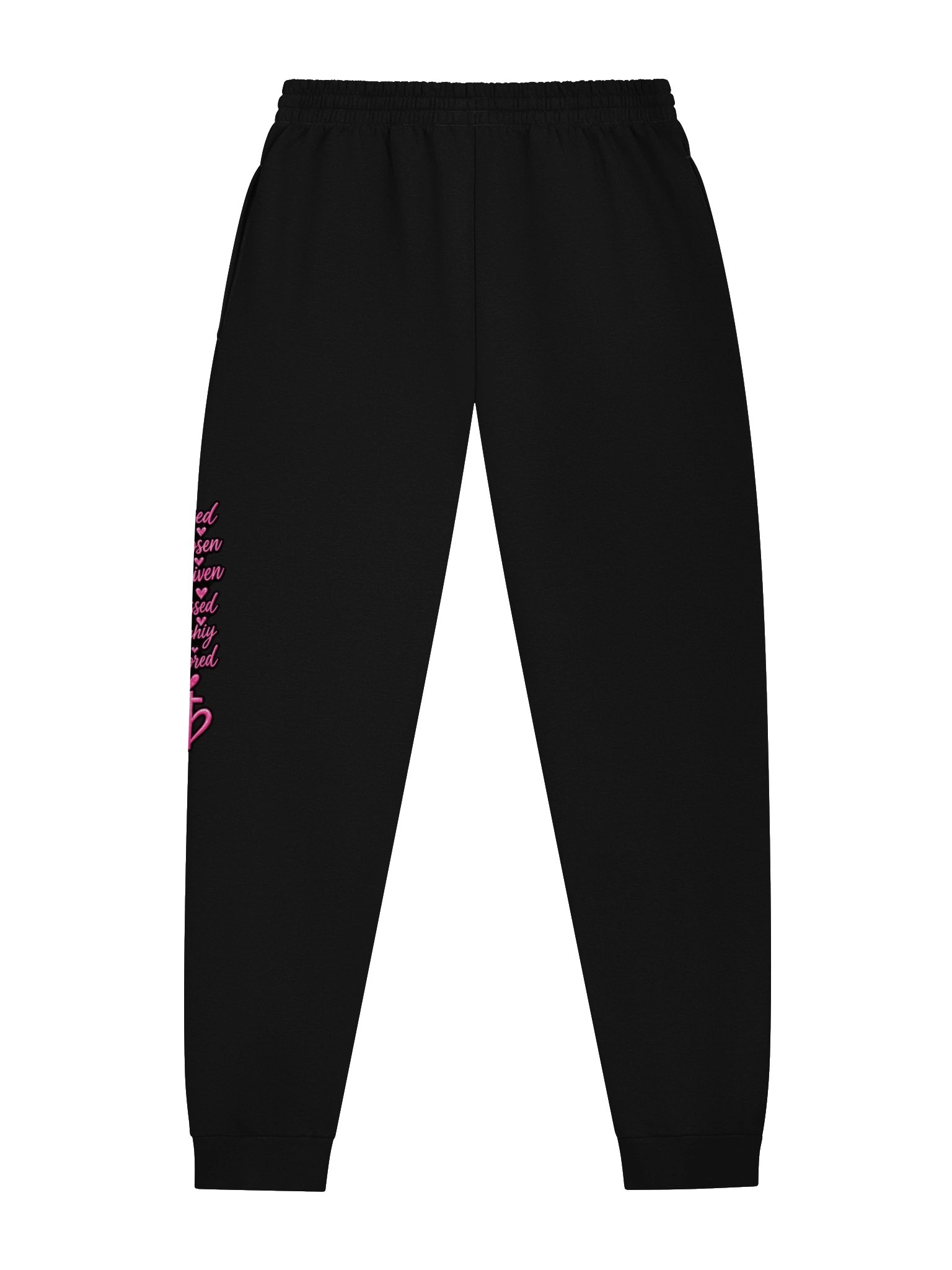 Loved. Chosen. Forgiven. Blessed - Gracefully Sassy Joggers product image (2)