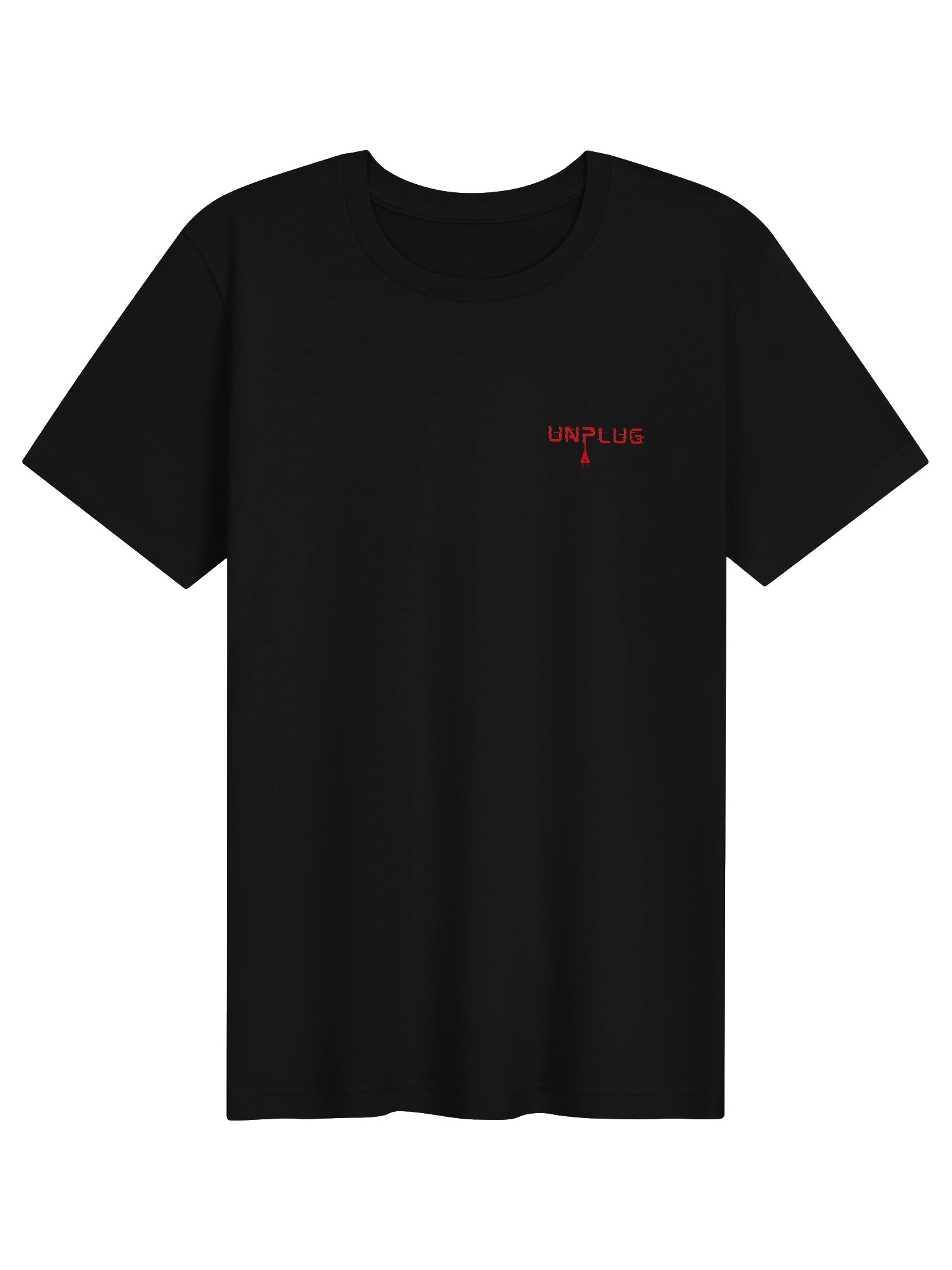 UNPLUG Judgement Back Print product image (2)