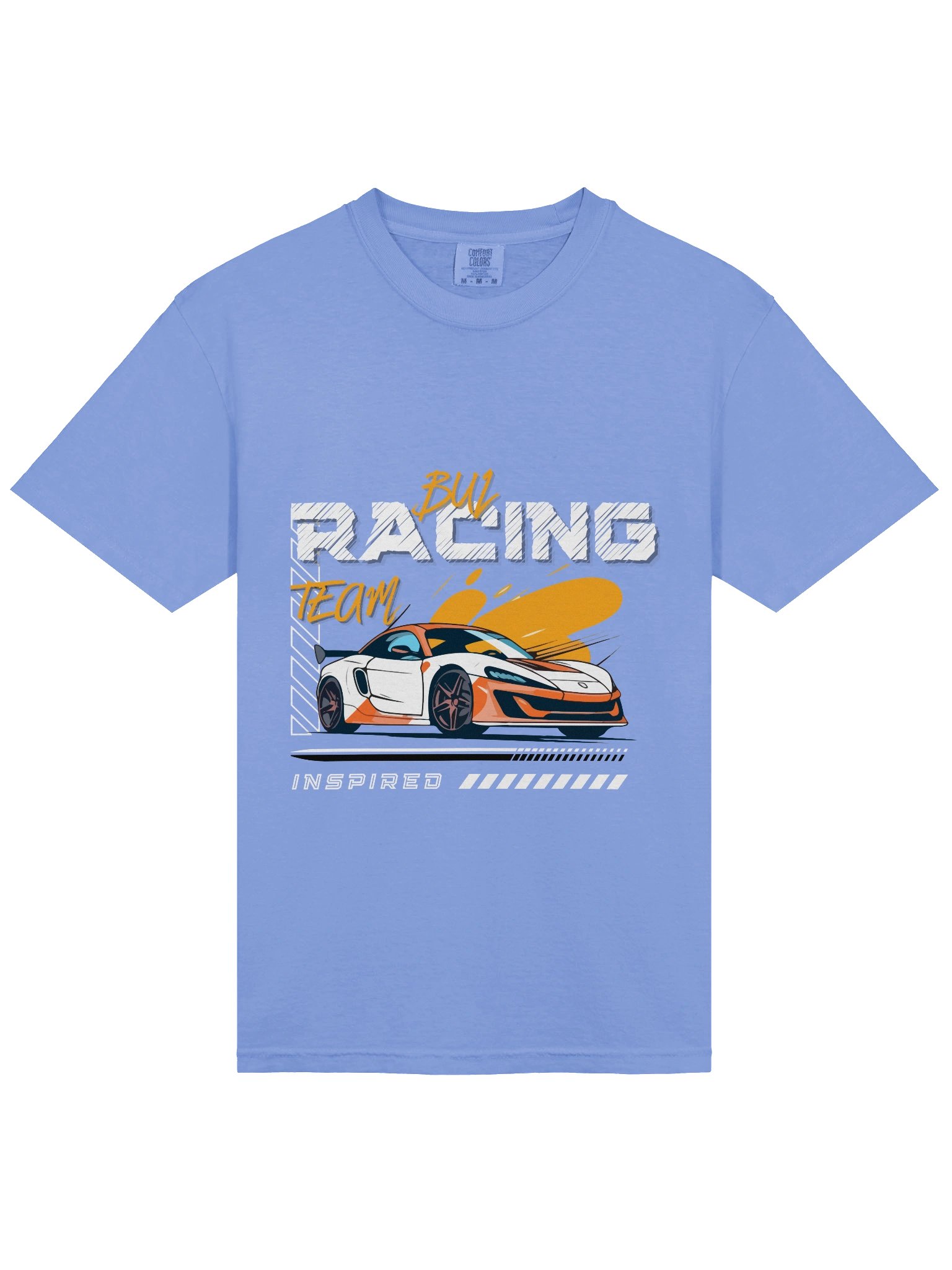 BUL RACING TEAM IX T-Shirt - -ZgeZGMrXZo