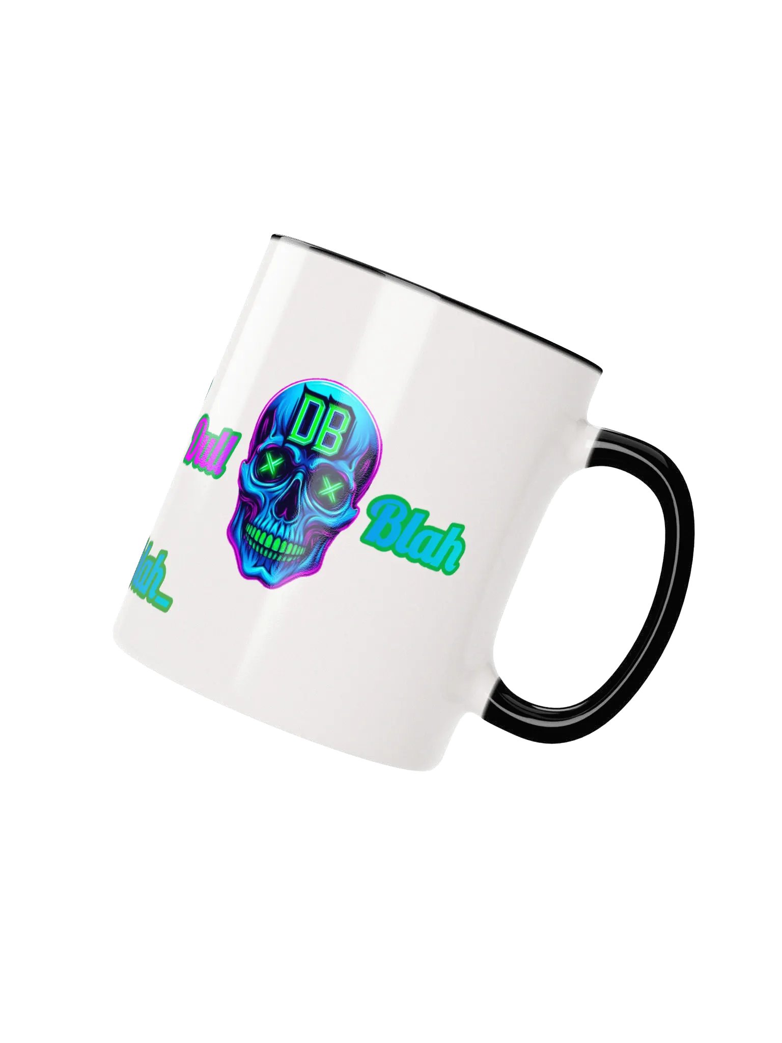 DullBlah duo-colored coffee cup product image (2)
