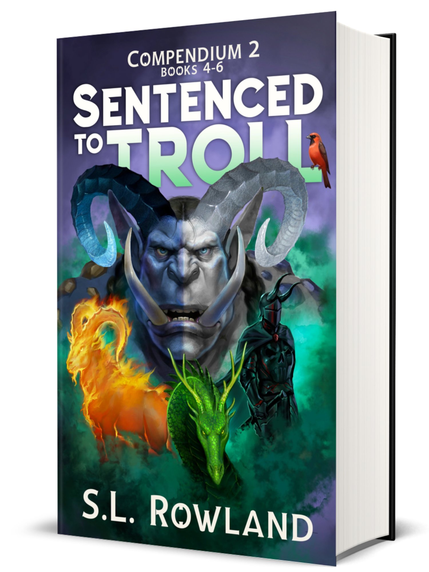 Sentenced to Troll Compendium 2: Books 4-6 Signed Paperback product image (1)
