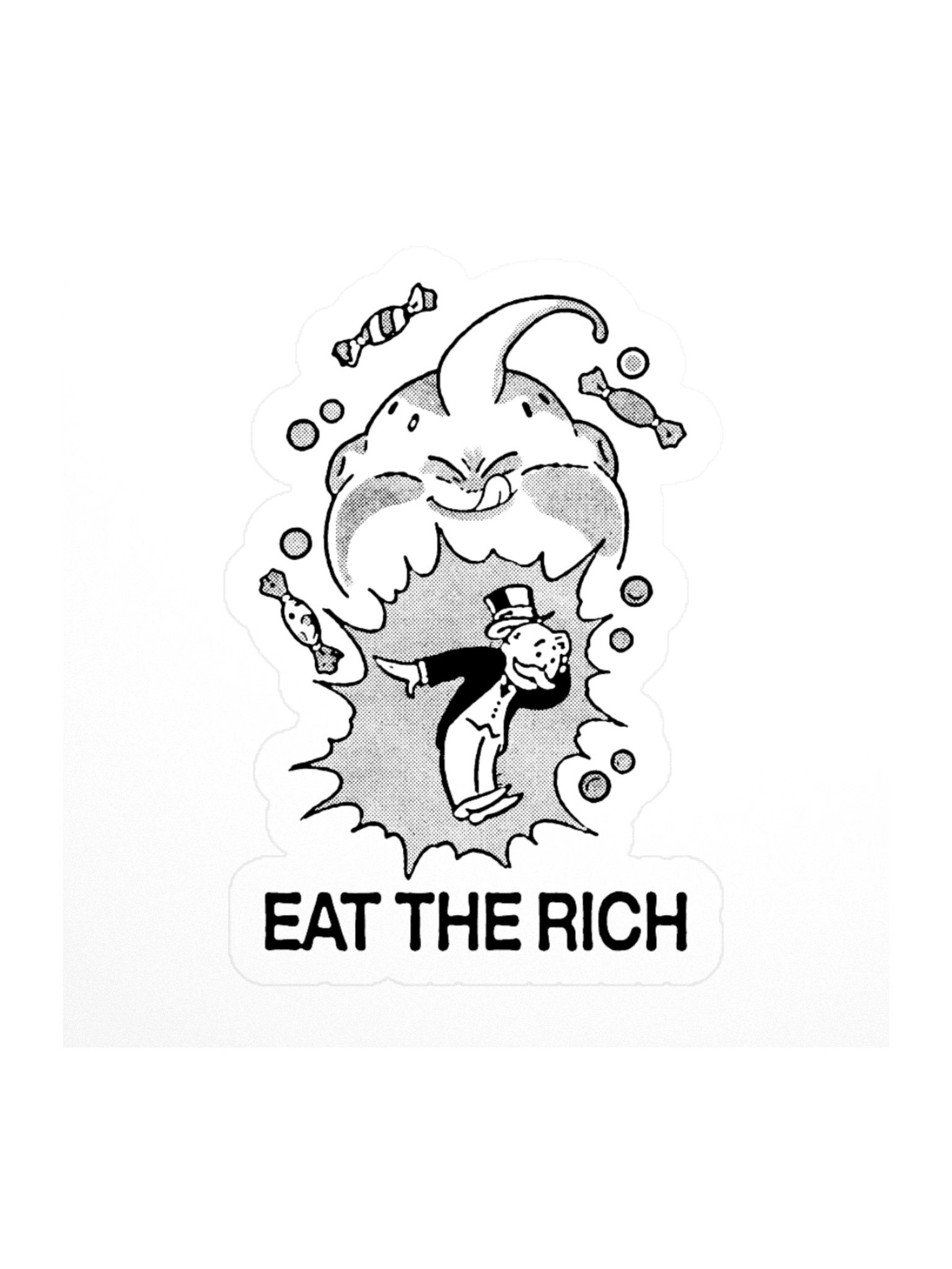 EAT THE R* ! STICKERS product image (1)