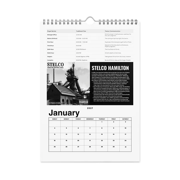 2027-2028 Pelmont Calendar 2 product image (2)