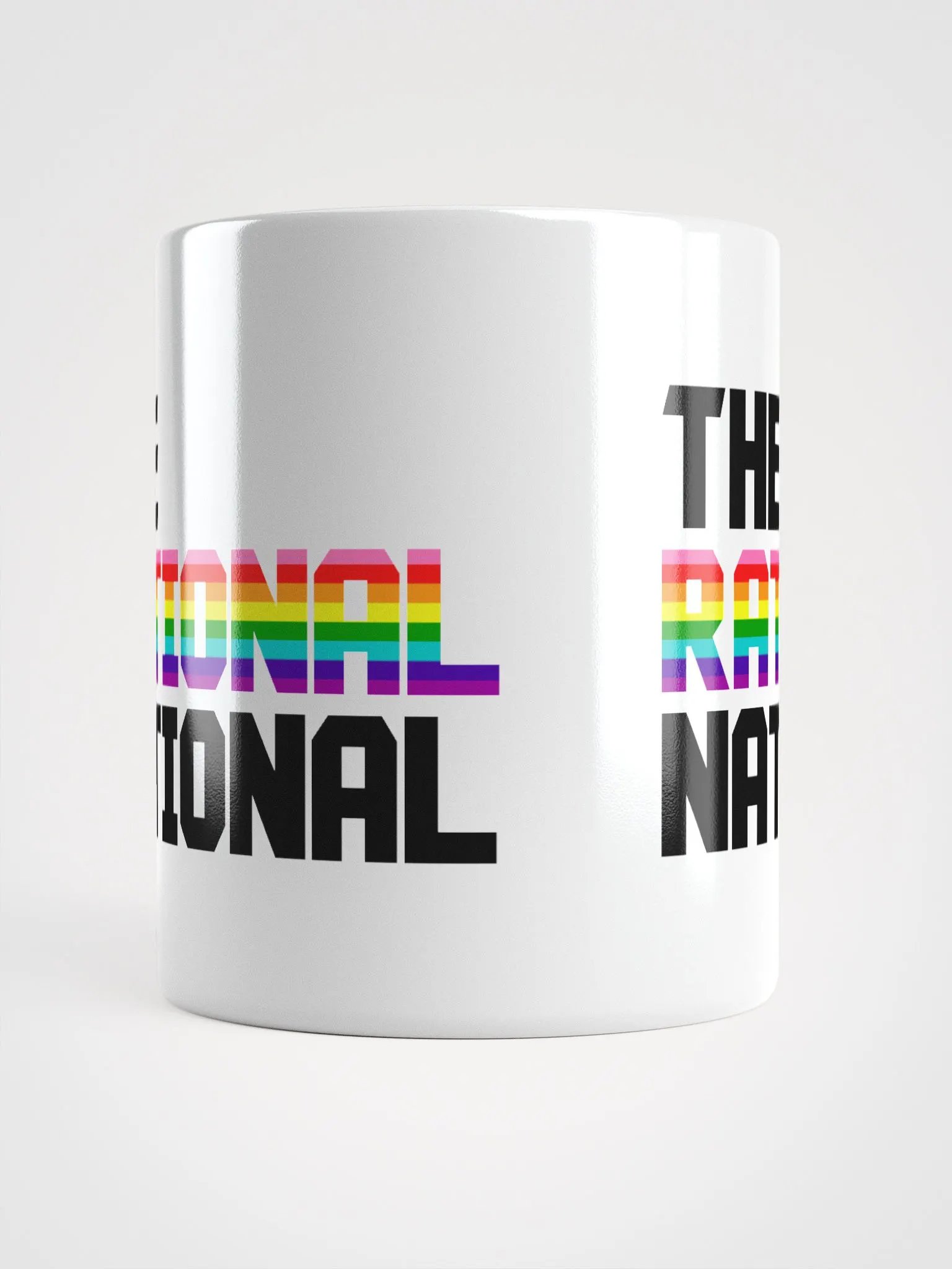 PRIDE Logo on Mug product image (5)