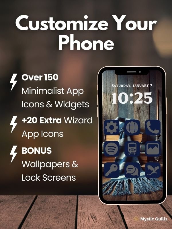 House of Eagles Aesthetic Minimalist App Icon Pack for Phones and Tablets Android and IOS product image (3)