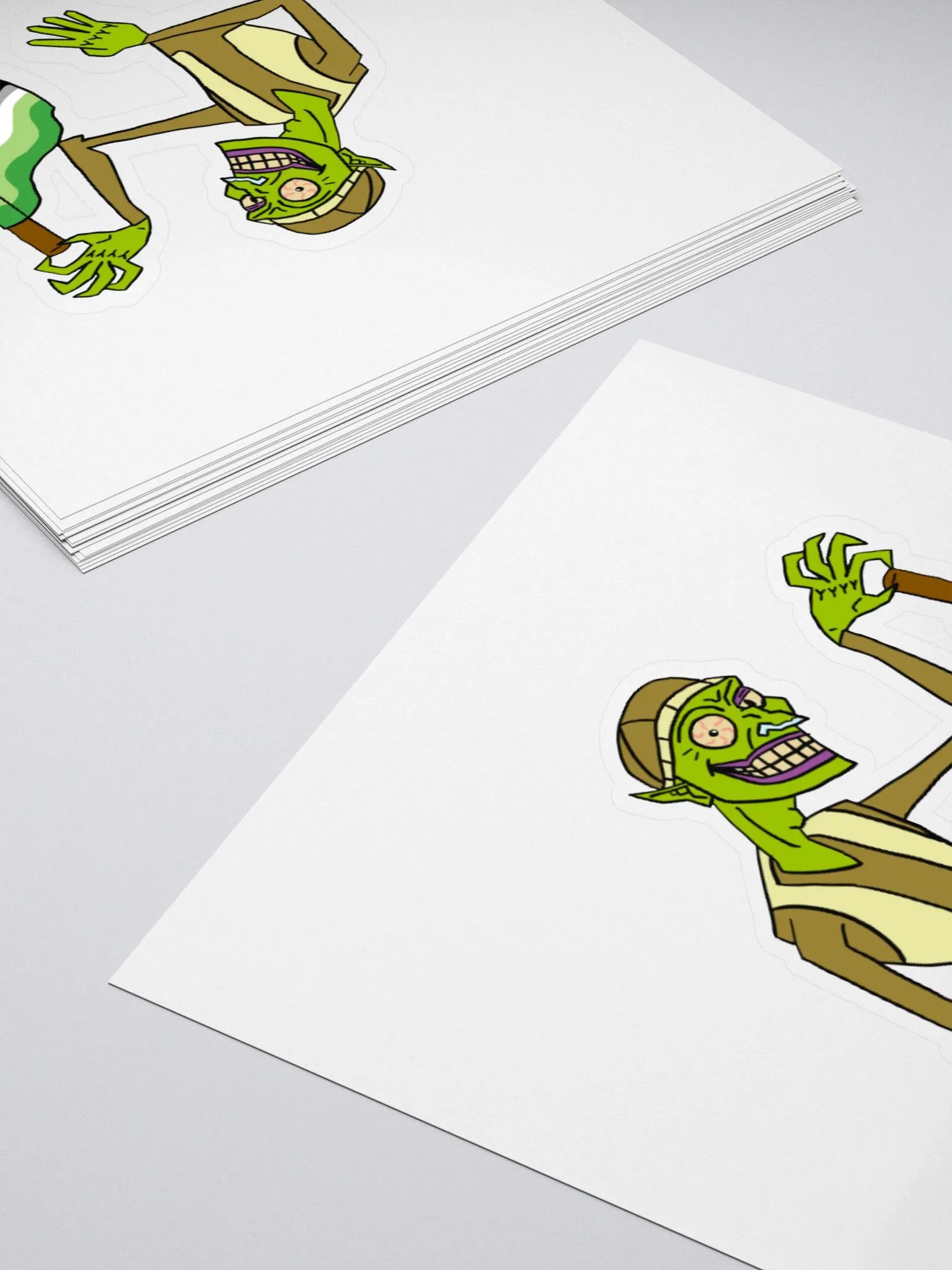 Silly Stickers - C. Goblin Pride product image (11)