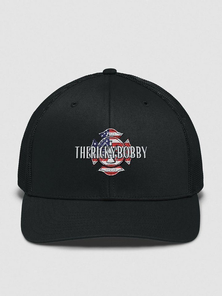 THERICKYBOBBY FIRE DEPT HAT product image (5)