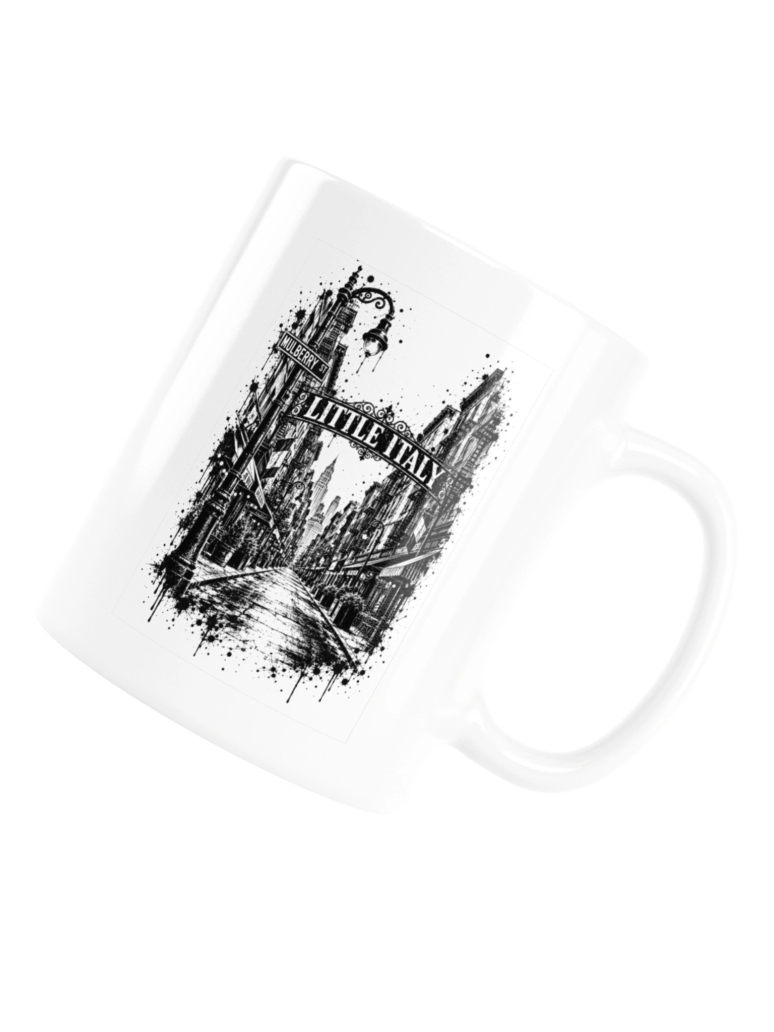 The Angel Gotti show - 7 Rats mug product image (16)