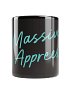 Massive Appreesh Signature Black Teal Mug