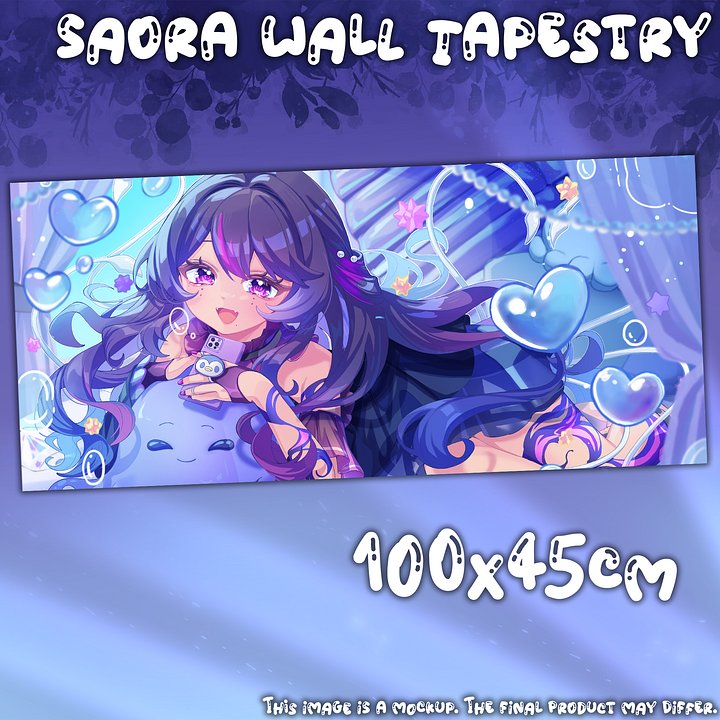 Saora Wall Tapestry product image (1)