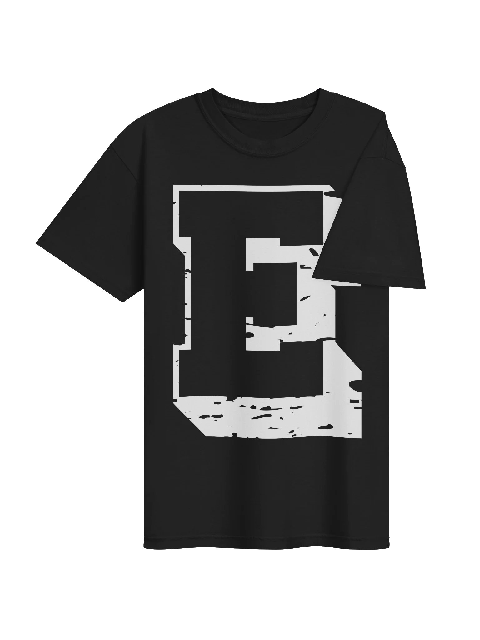 Varsity Letter E | Comfort Colors® Tee product image (4)