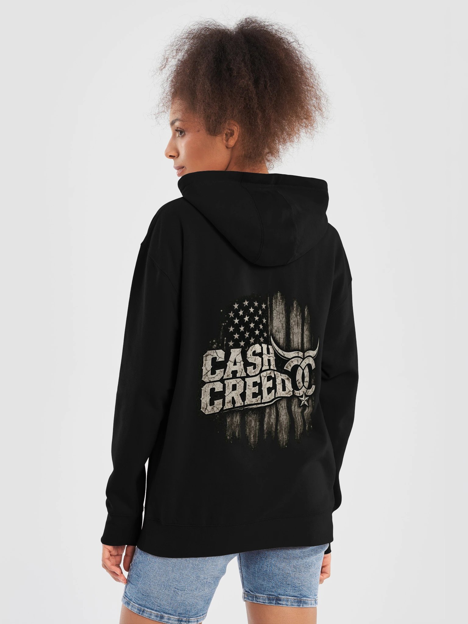 Cash Creed Hoodie - Back Print product image (6)
