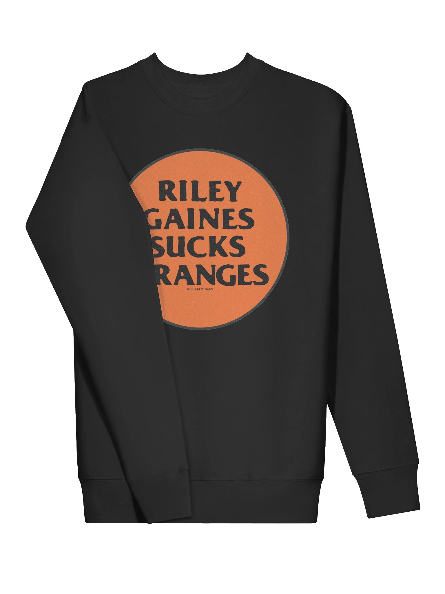 Riley Gaines Sucks Oranges Sweatshirt product image (13)
