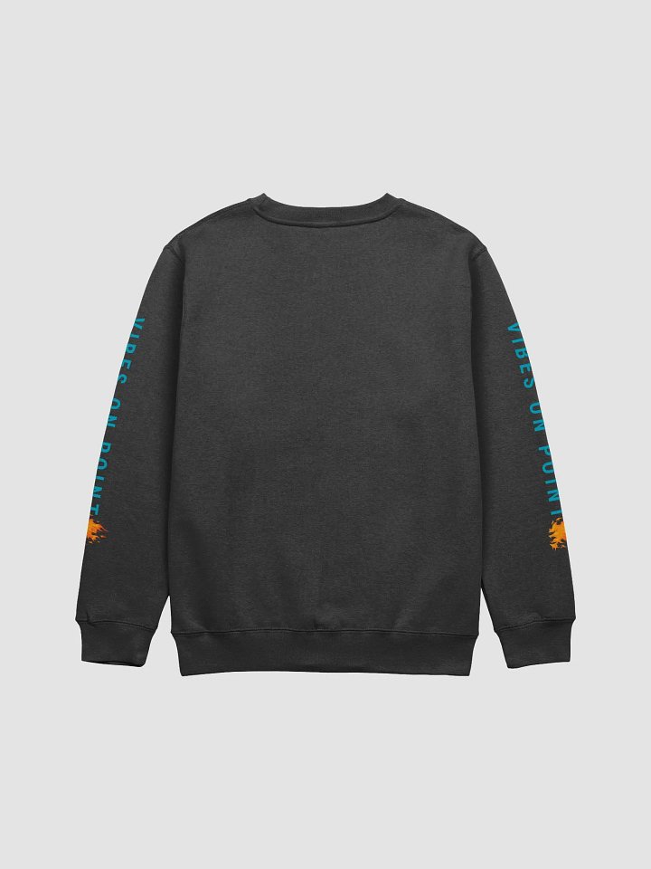 Vibes on Point Premium Crewneck Sweatshirt product image (2)
