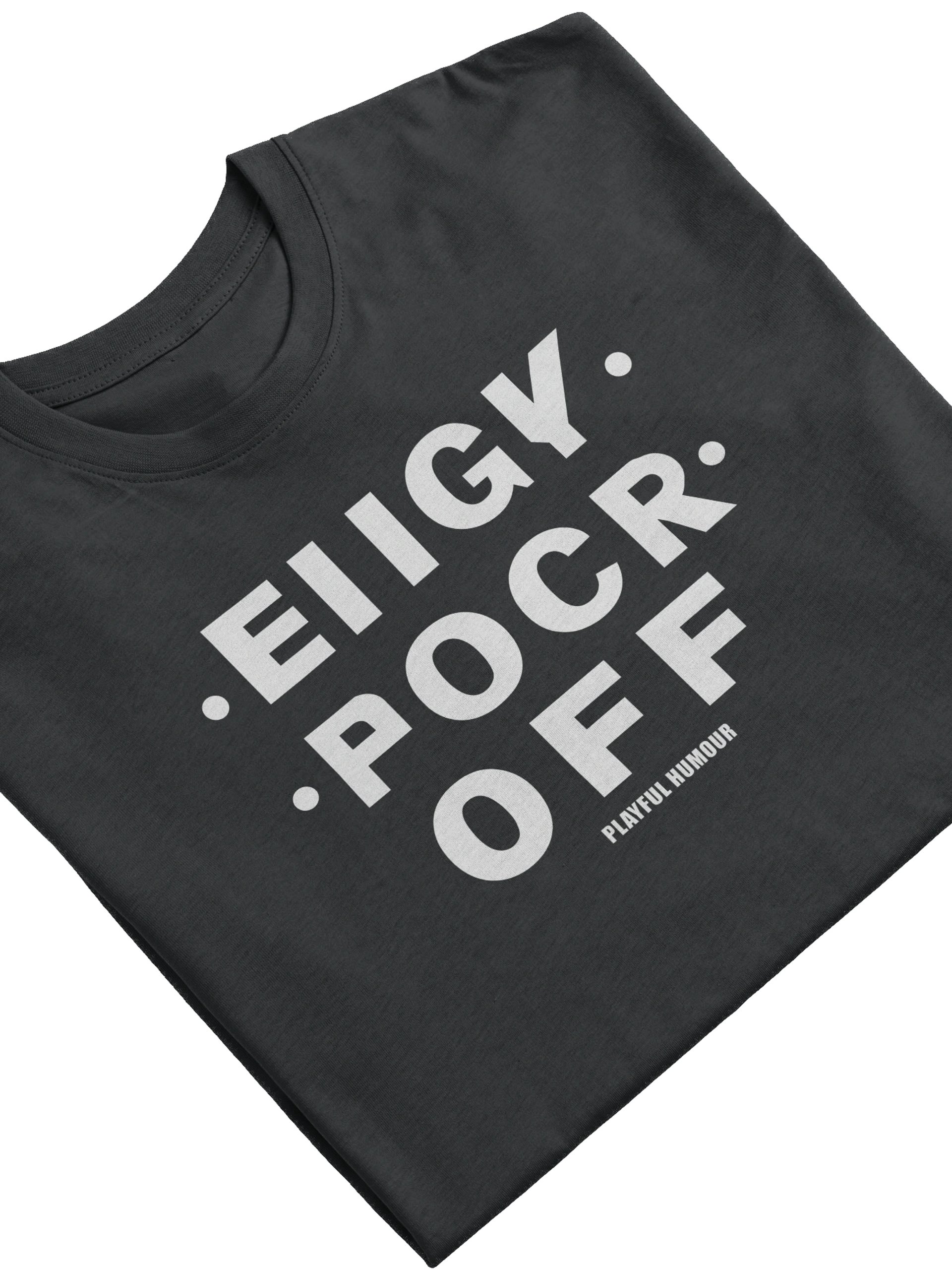 “Fuck Off” Edition – Fold Up Hidden Message Tee product image (3)