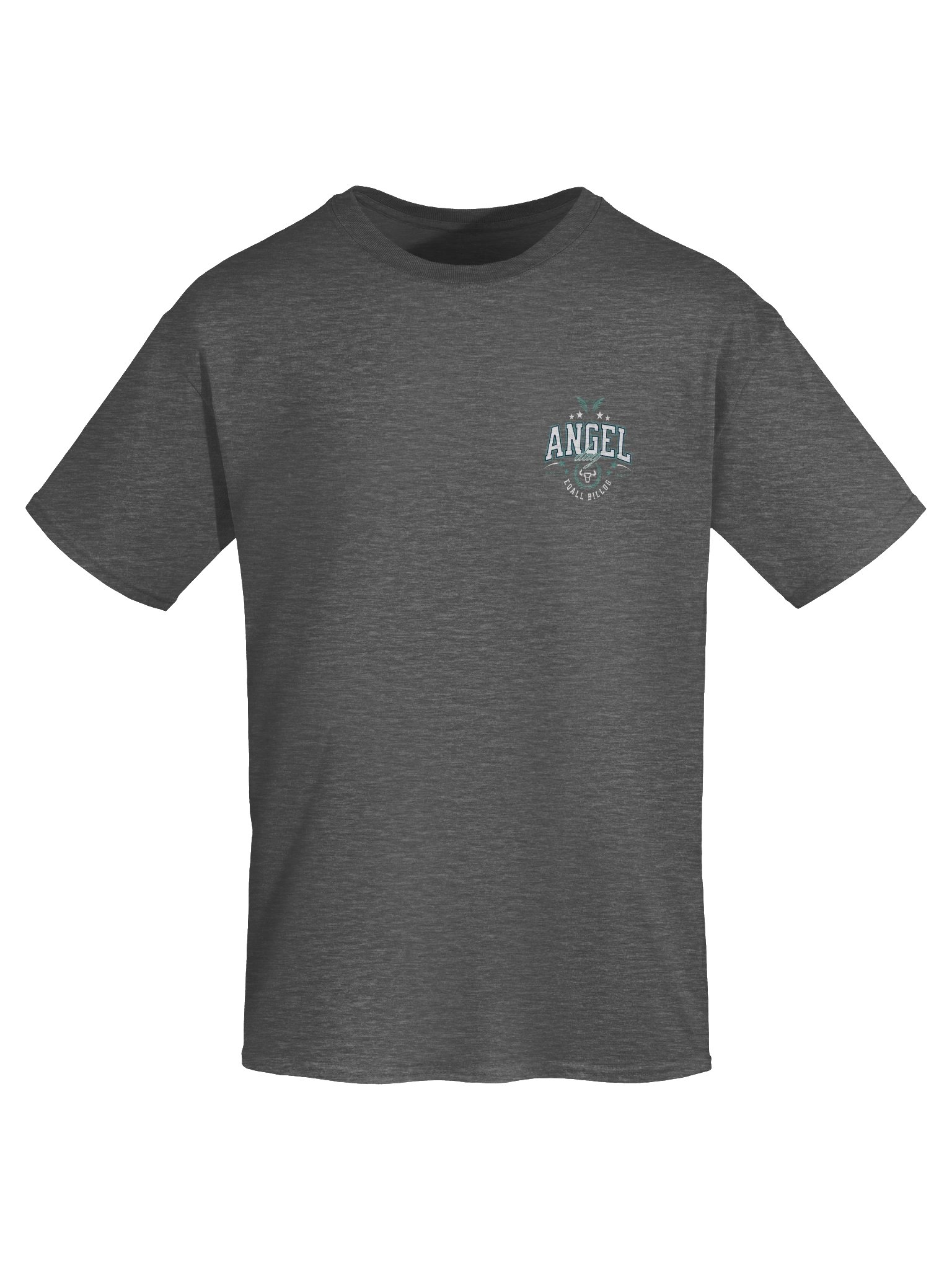 Gildan_Colours_ANGEL Day Collection_EQALL® Billog Campaign_Pocket - Turquoise / White product image (5)