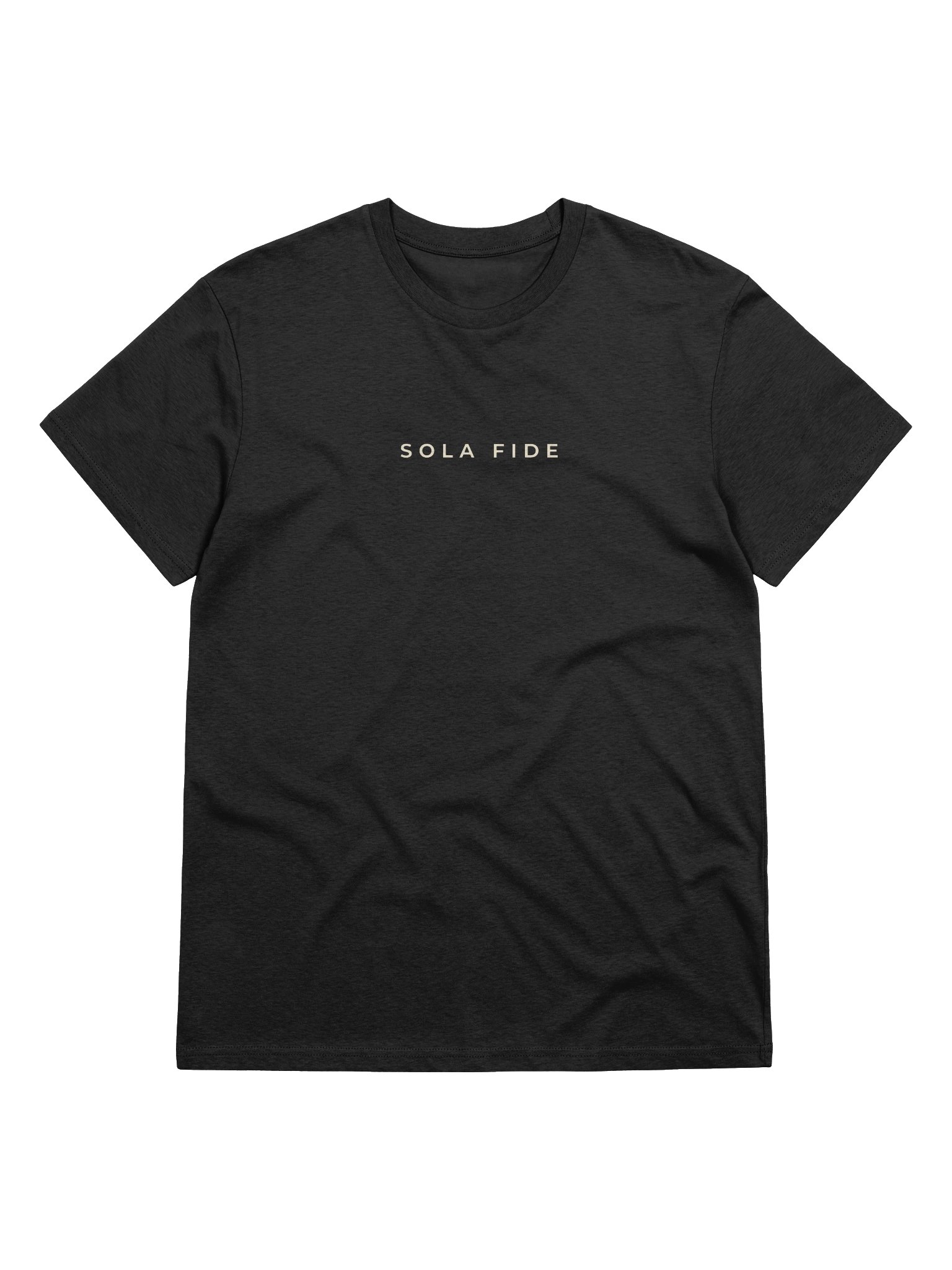 SOLA FIDE ORGANIC UNISEX TEE product image (9)