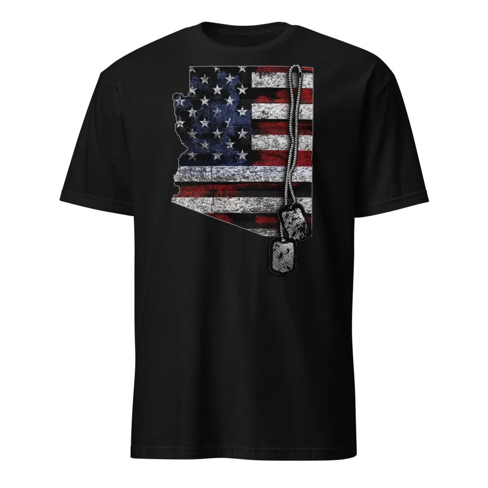 Arizona Veteran Dog Tags product image (1)
