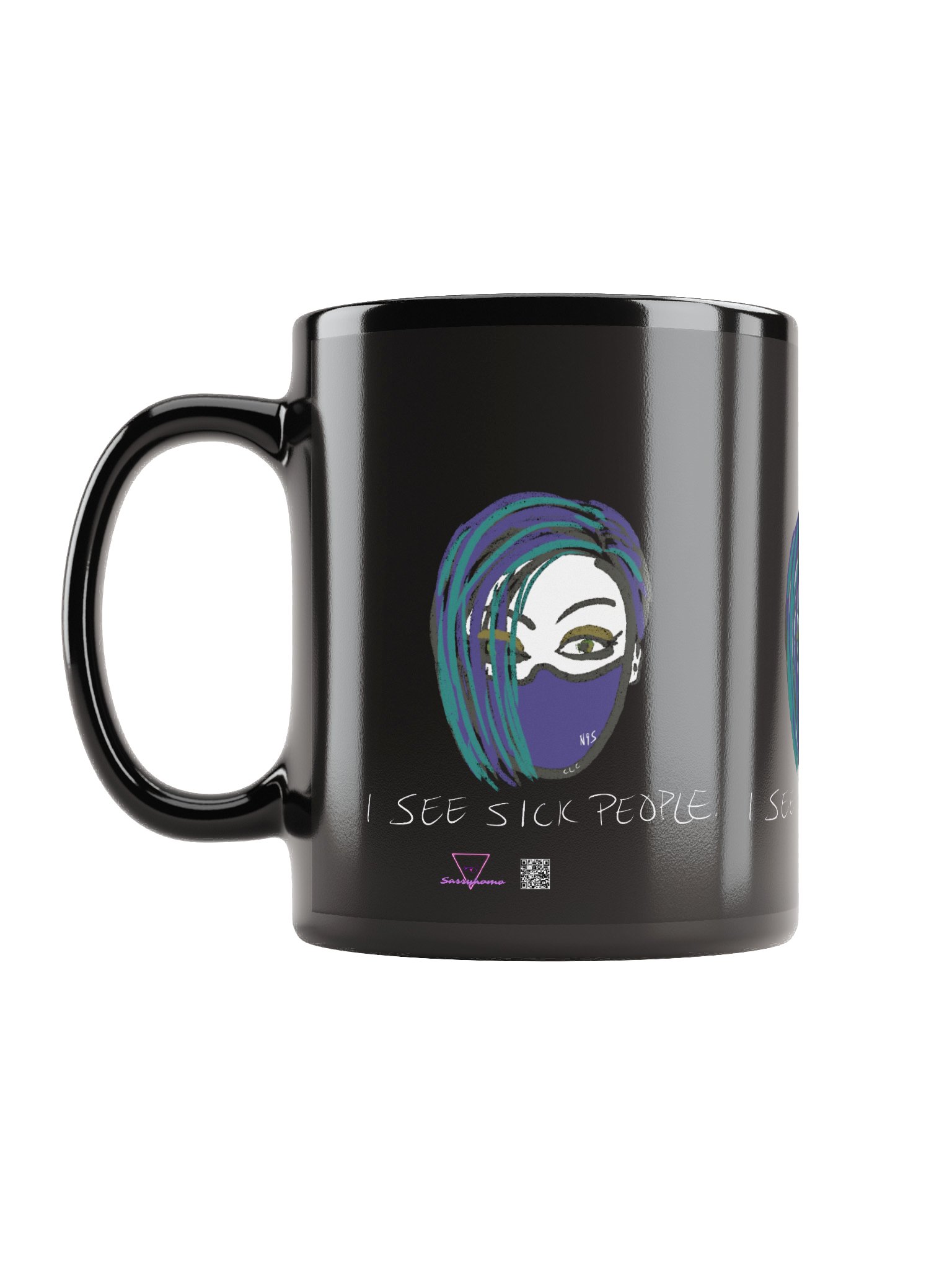 I See Sick People mug product image (6)