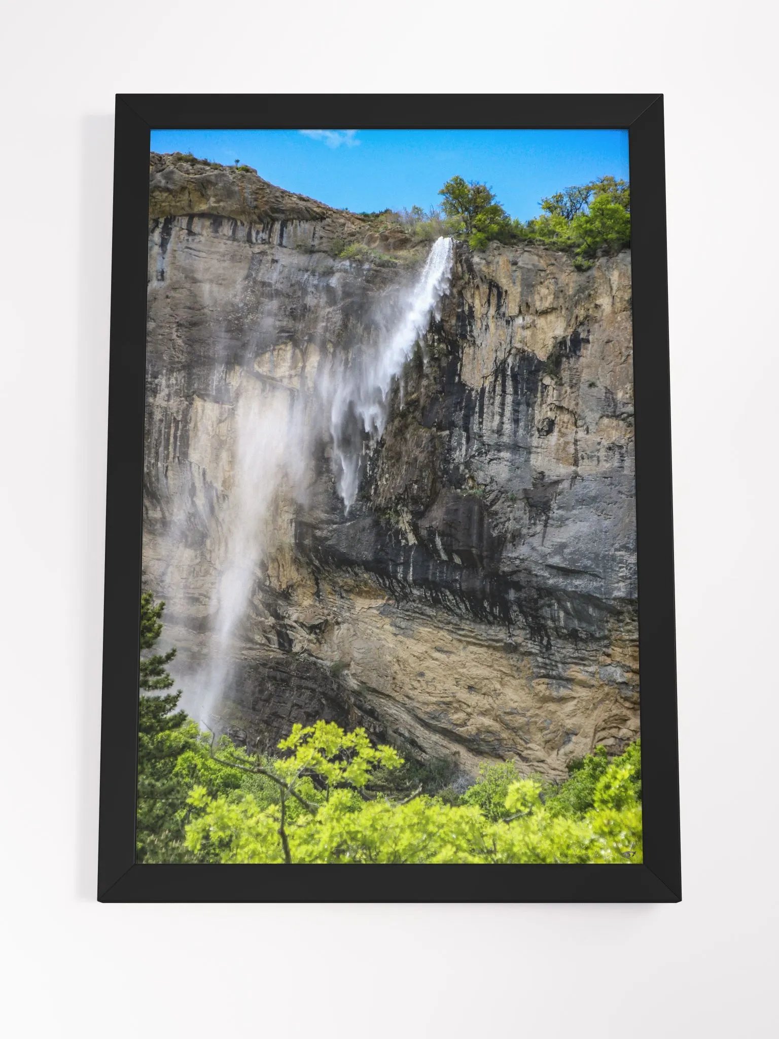Print Fine Art - The Breath of the Mountain – Cascade sous le Pic de Crigne product image (7)