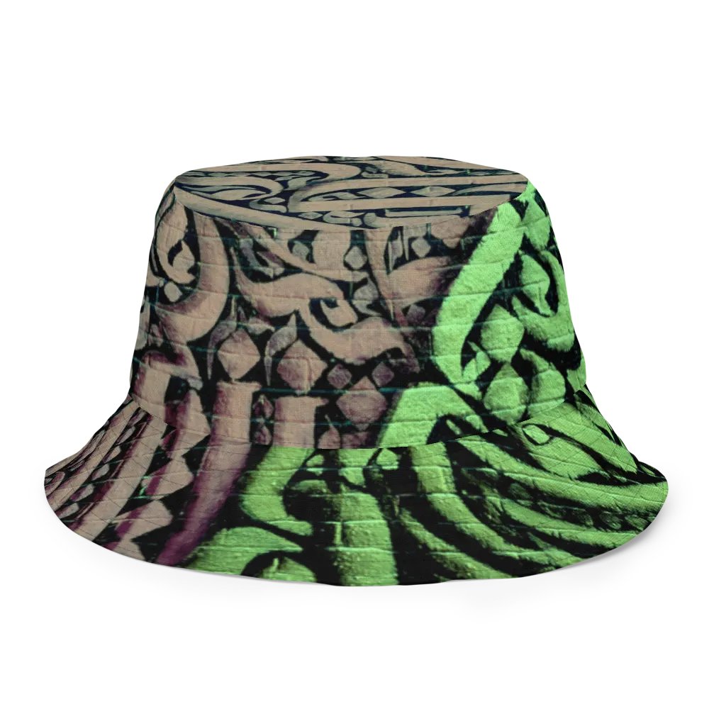Reversable Calligraphy Bucket hat product image (8)