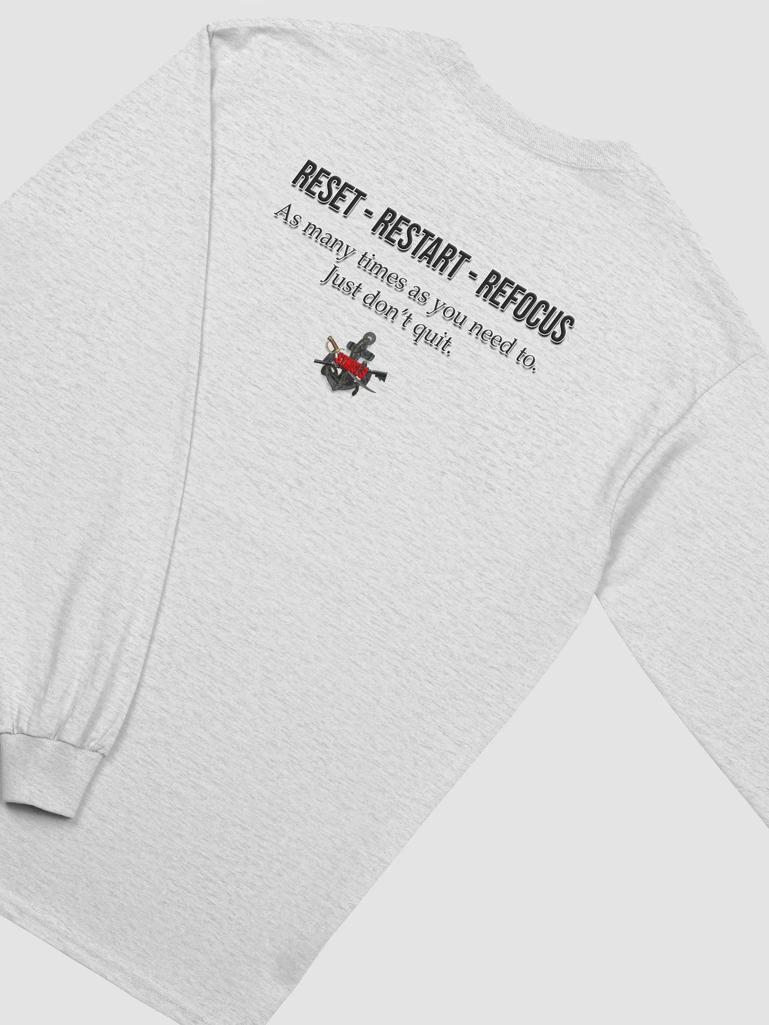 Positivity - Reset Long Sleeve Tee product image (32)