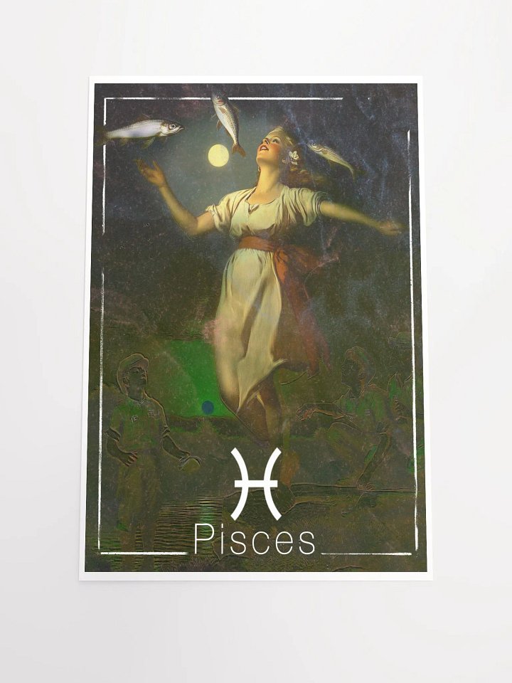 Pisces Print product image (1)