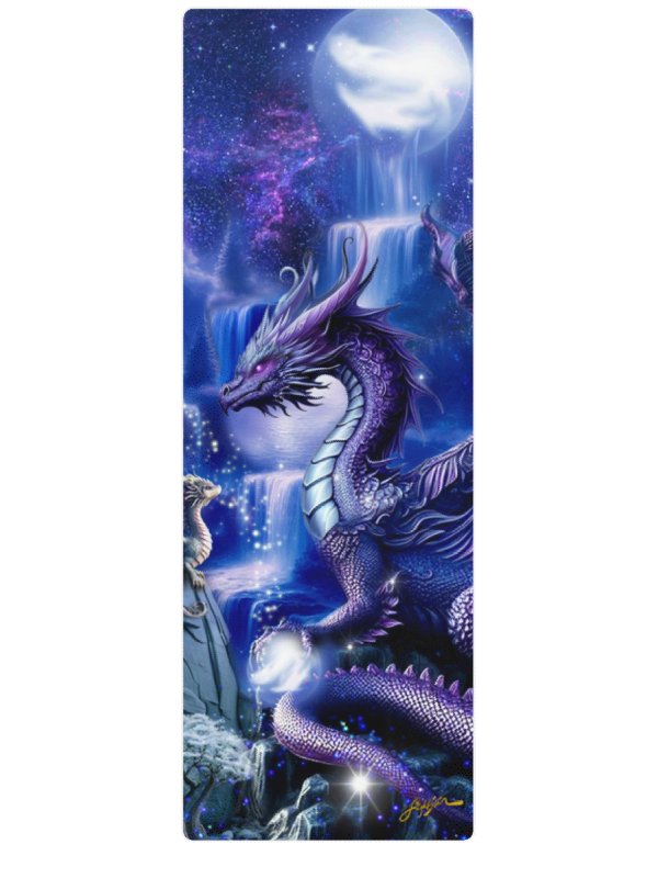Lineage Dragon Yoga Mat product image (4)