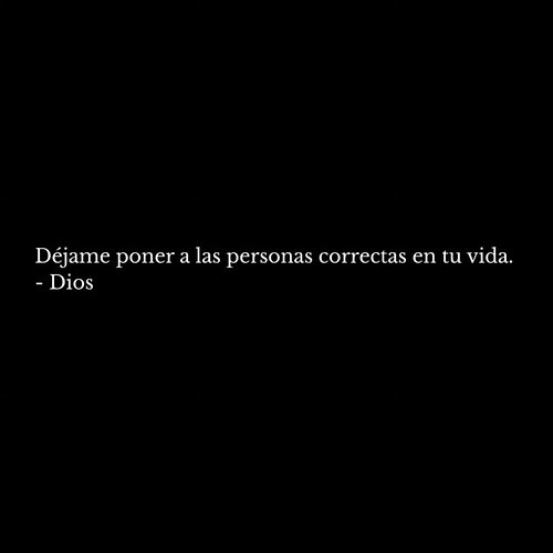 Como Padre, Dios velará por ti y pondrá en tu vida a las personas correctas: personas que oren por ti, te impulsen a crecer c...