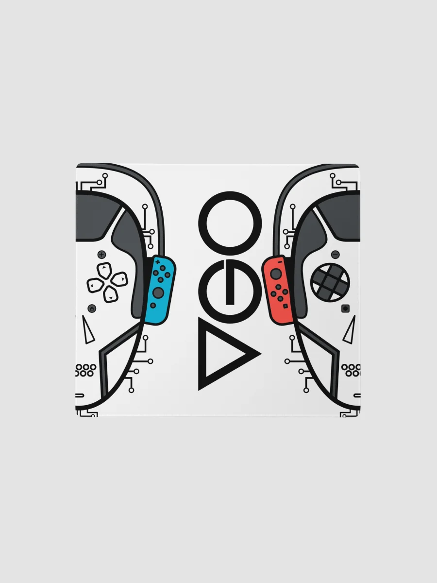 VGO AI OVERLORD (White) DESK MAT OR MOUSE PAD (18x16 or 36x18) product image (1)
