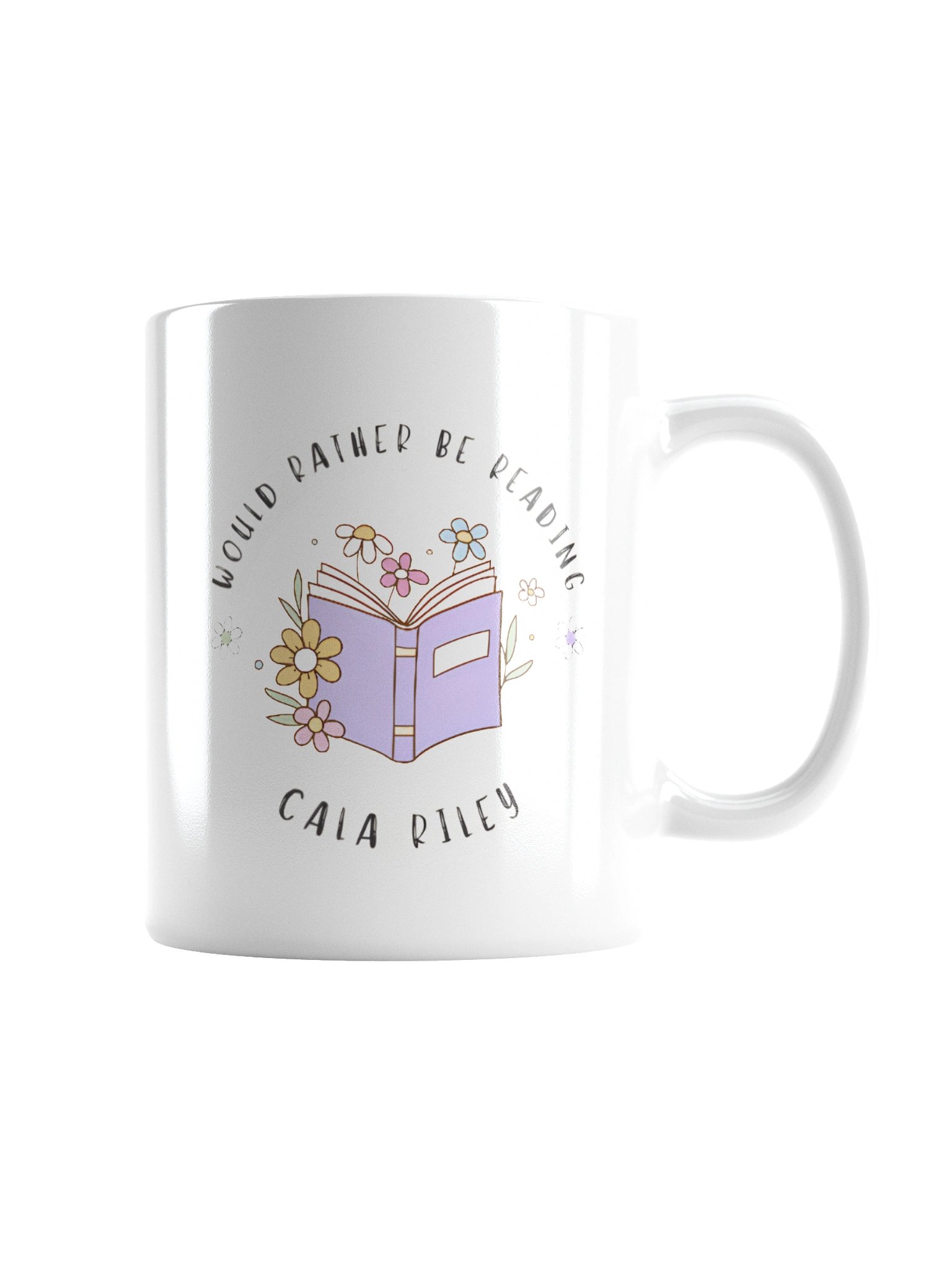 Would rather be reading mug product image (5)