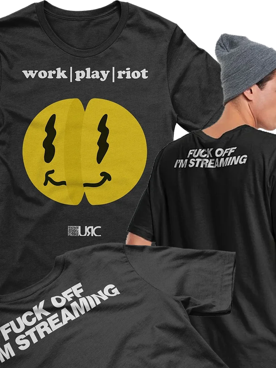 Work | Play | Riot & Stream product image (1)