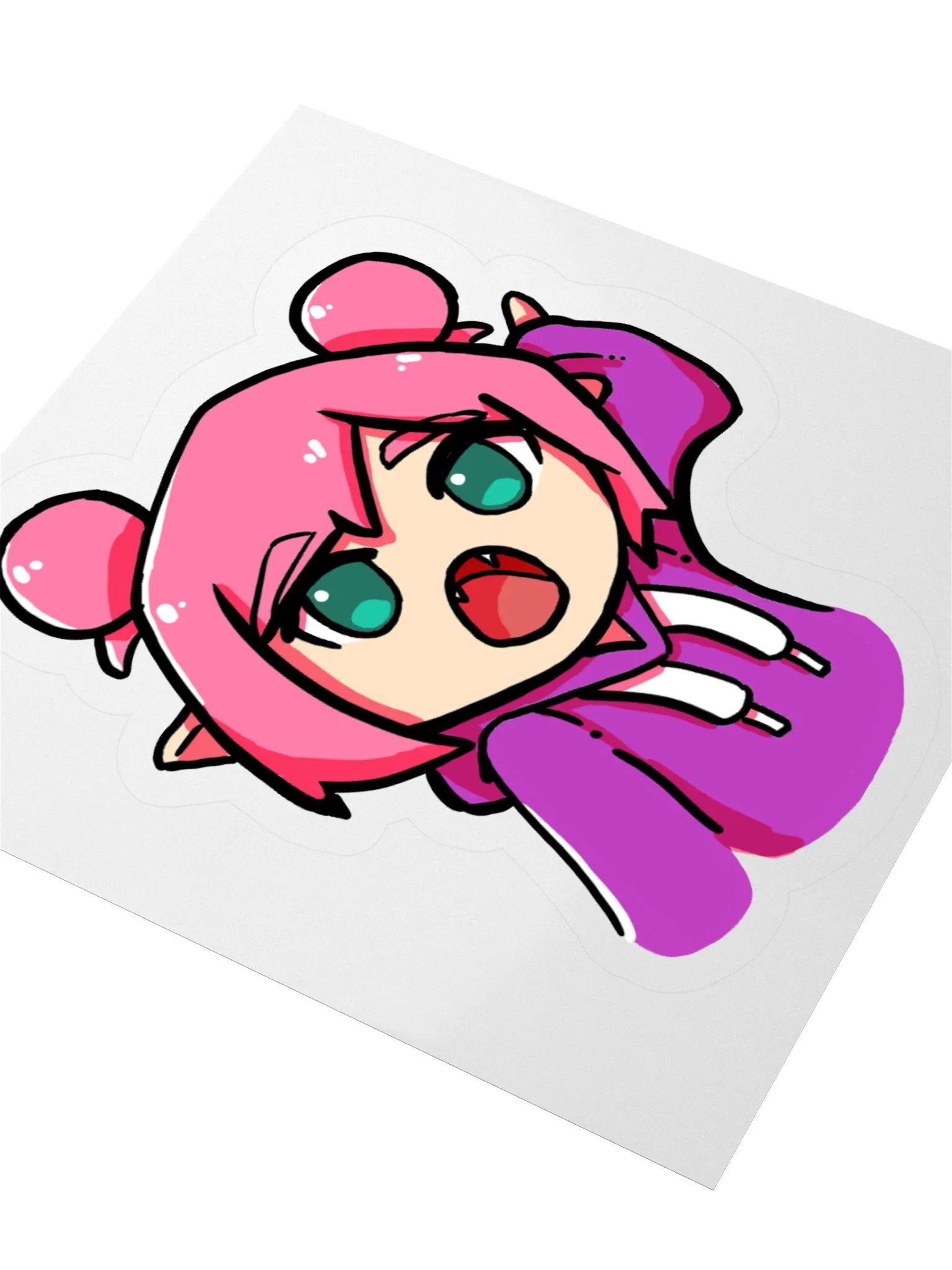 Point At Stuff Sticker product image (3)