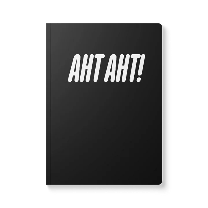 Aht Aht! Quote Book (softcover) product image (1)