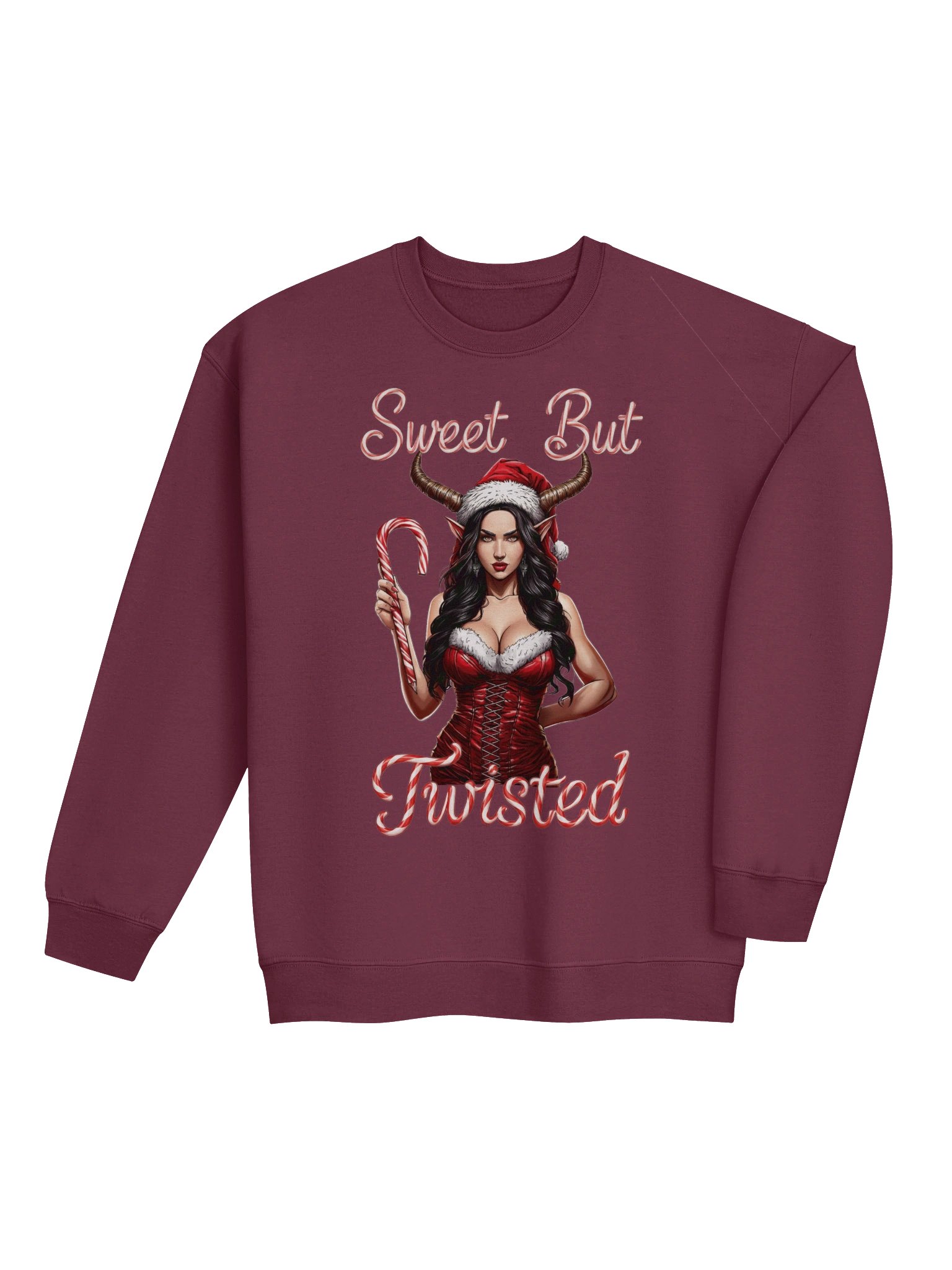 Sweet But Twisted Long Sleeve Sweatshirt product image (29)