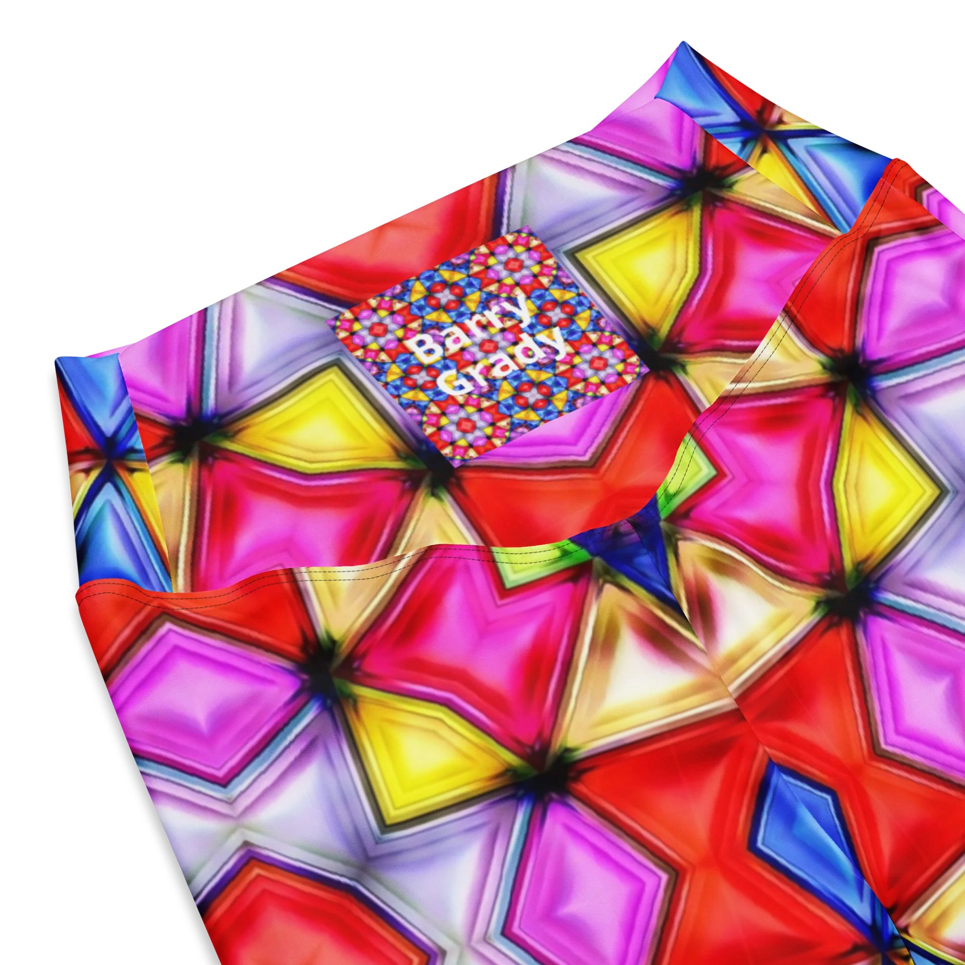Barry Grady 'Vibrant' Flare Leggings product image (8)