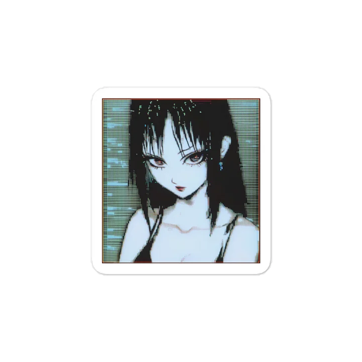 ❄︎□︎❍︎❍︎♓︎♏︎ - kiss-cut vinyl decal product image (1)
