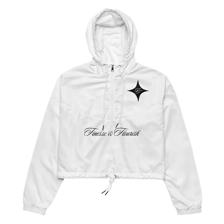 F&F Women's Cropped Windbreaker product image (2)