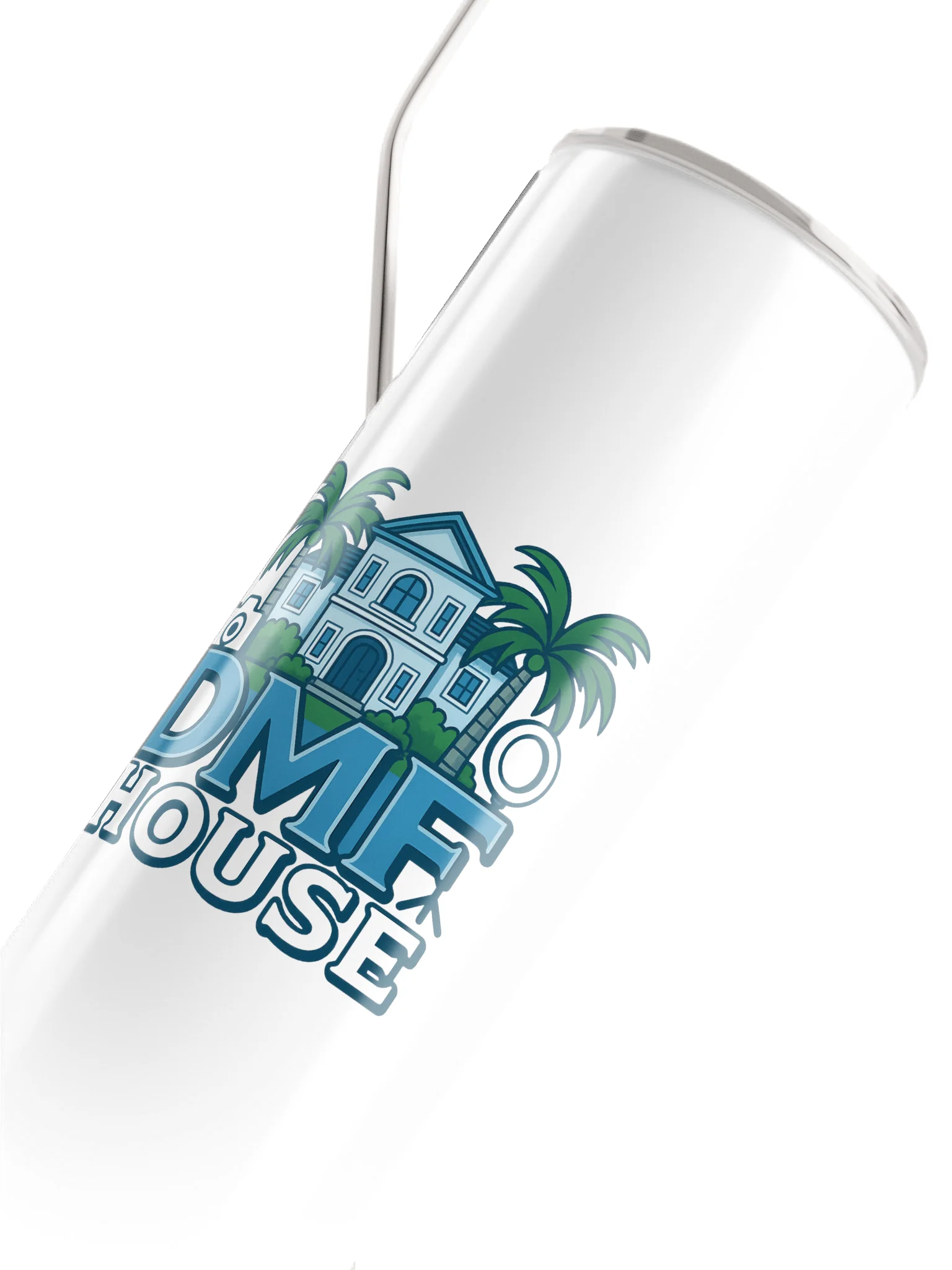 DMF House Tumbler w/Straw product image (4)