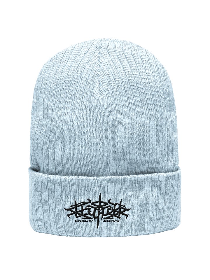 CthulhuSeeker Ribbed Beanie product image (1)