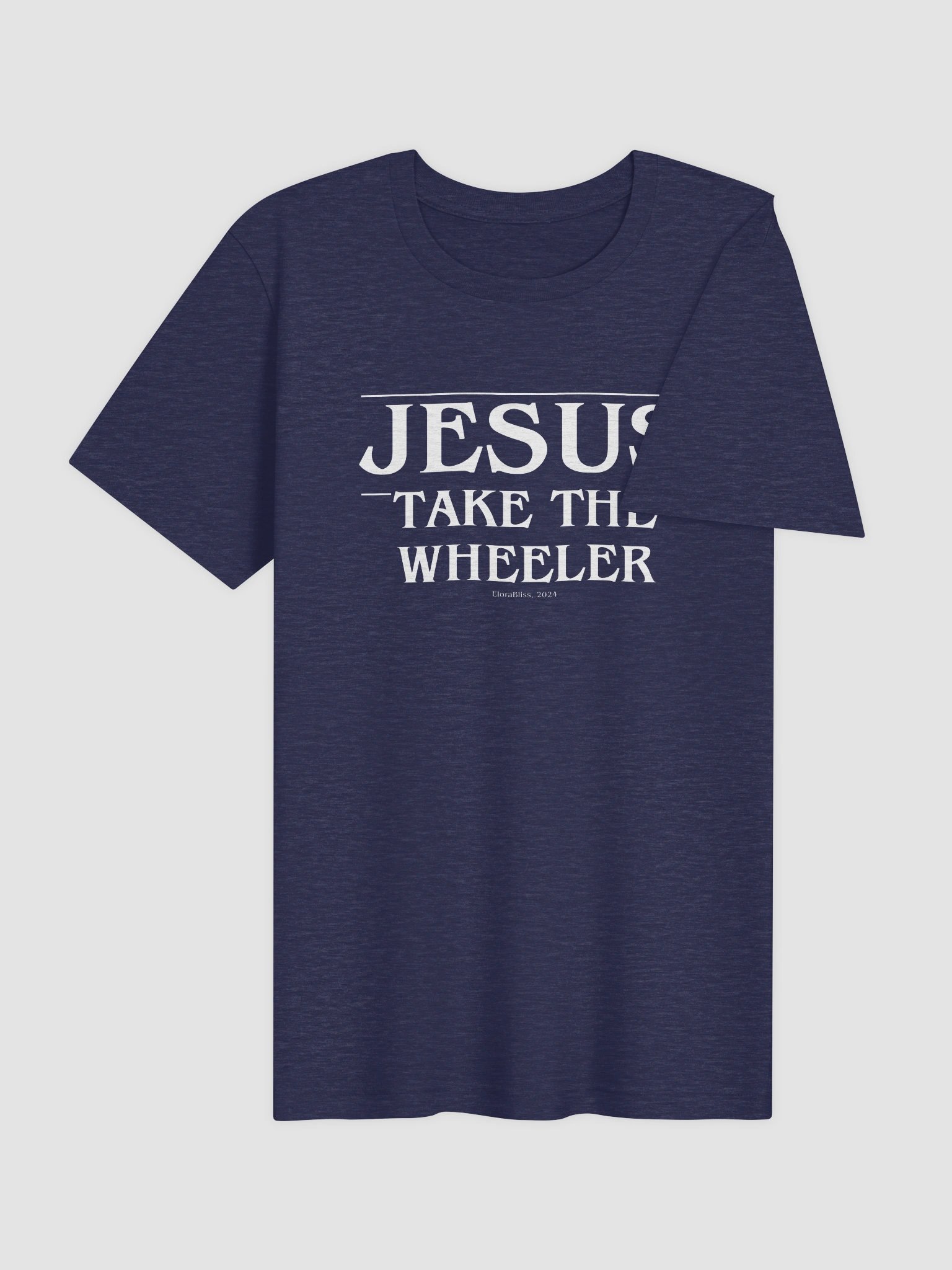 Nancy Take The Wheeler Tee - Navy (White) product image (4)