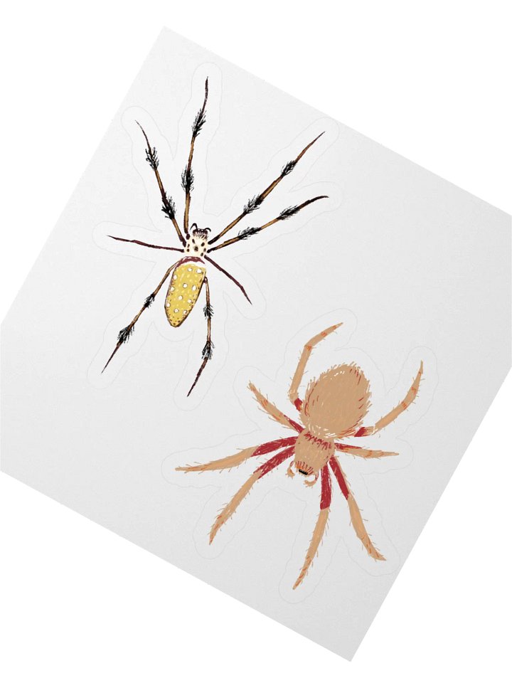 Smart Spider Sticker Pack product image (1)