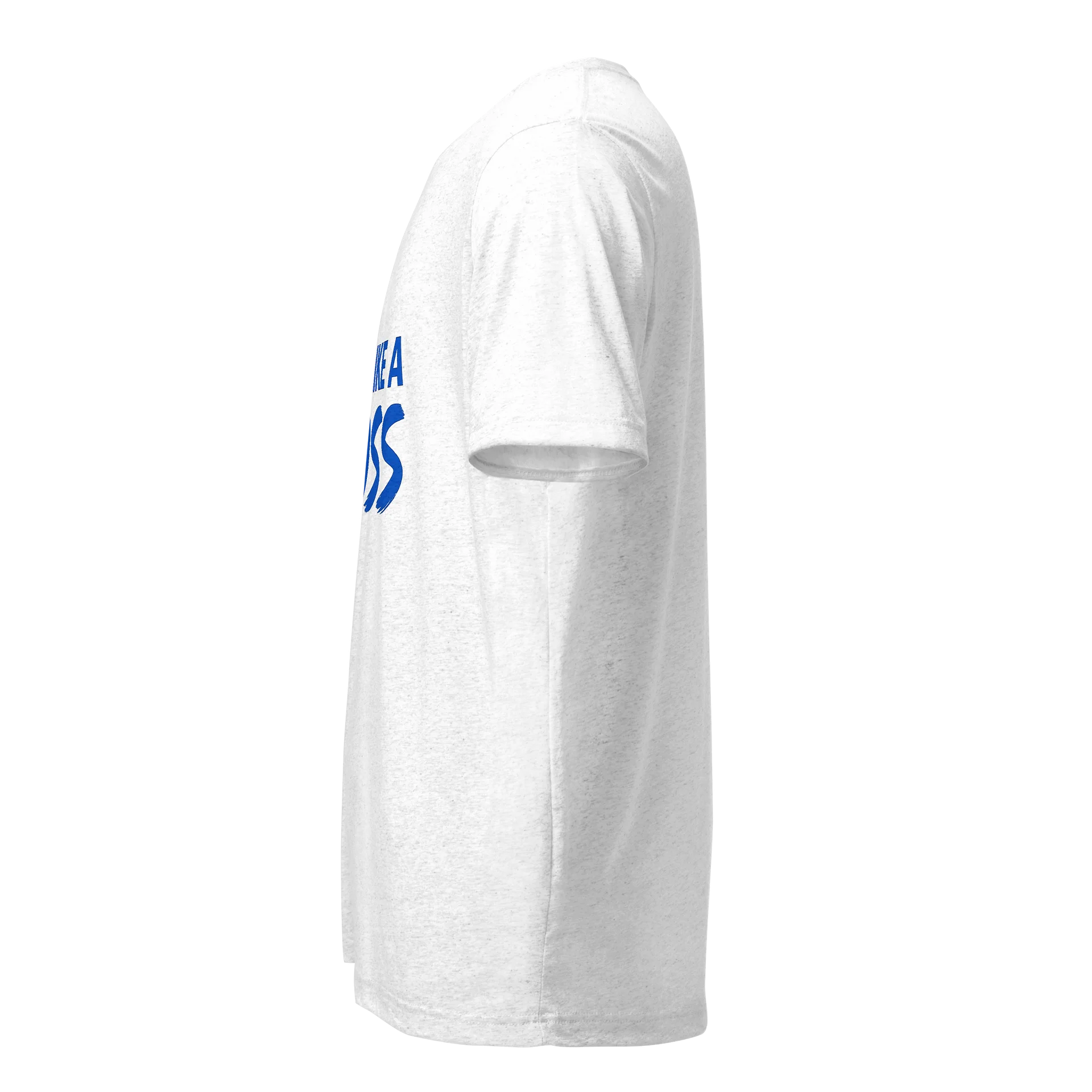 Built Like A Boss – Royal Blue Edition T-Shirt product image (1)