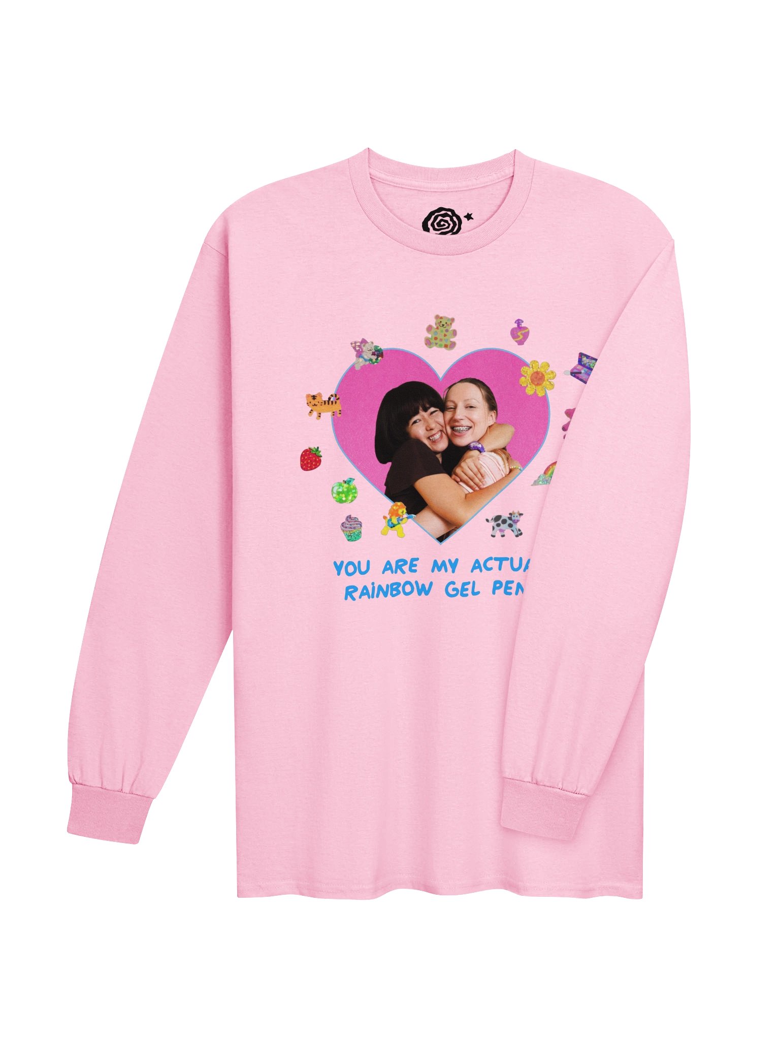 Rainbow Gel Pen Long Sleeve product image (4)