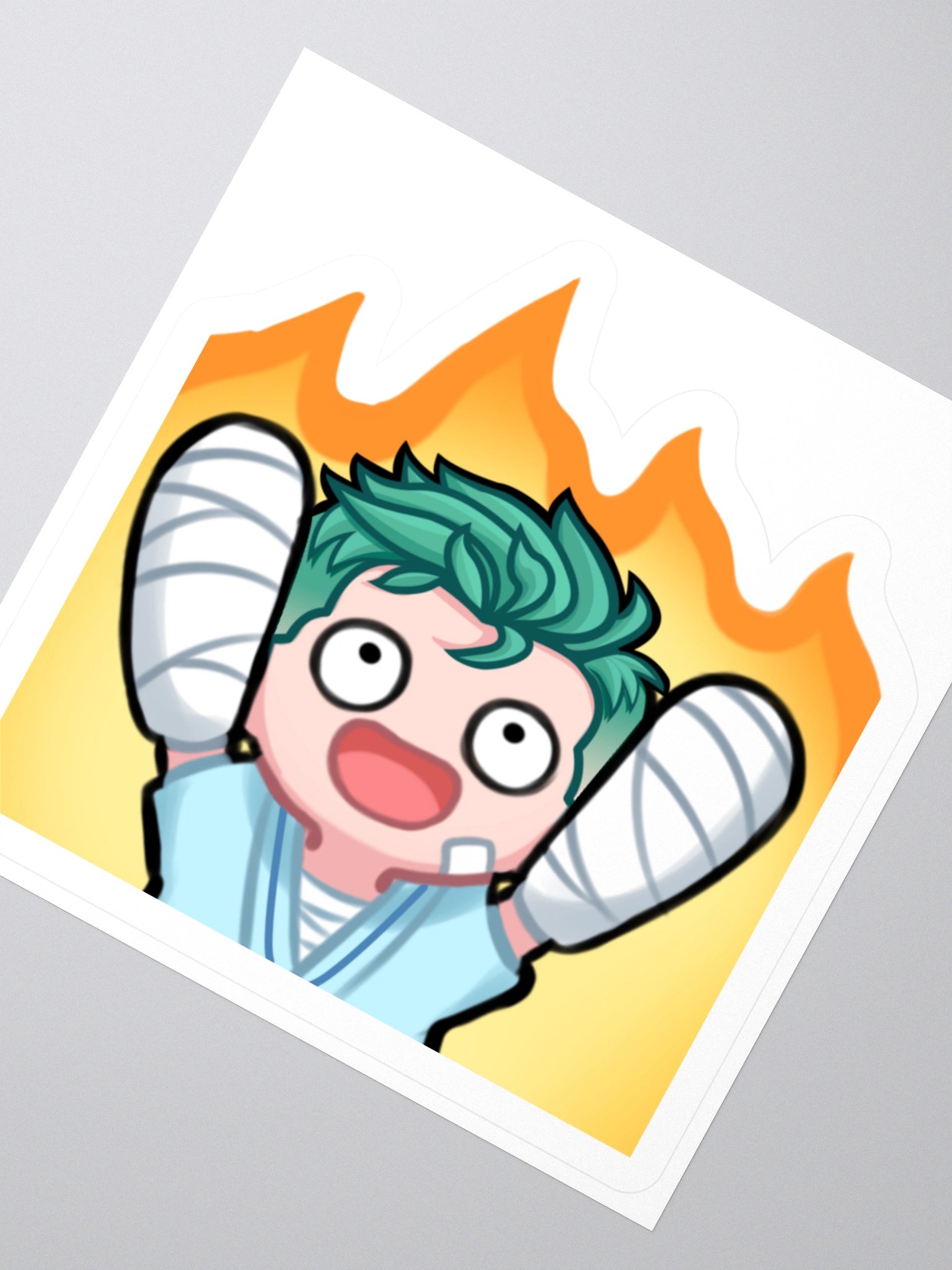 FINE - Large Sticker product image (2)