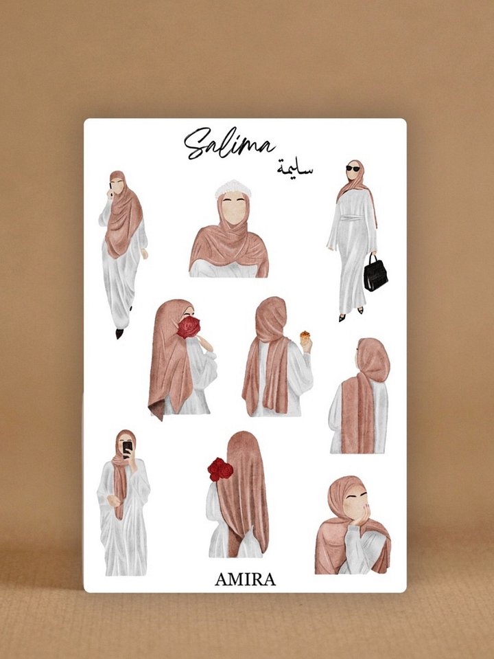 Salima Sticker Sheet product image (1)